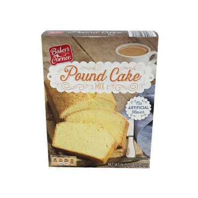 Baker's Corner Pound Cake