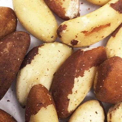 Bulk Nuts Organic Raw Brazil Nuts