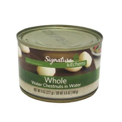 Signature Select Whole Water Chestnuts In Water