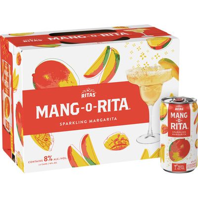 Ritas Mang-O-Rita Sparkling Margarita