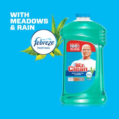 Mr. Clean with Febreze Meadows and Rain Multi-Surface Cleaner