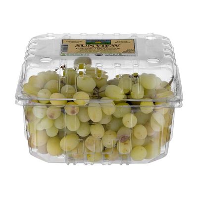 Sunview Organic Green Seedless Table Grapes