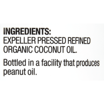 Spectrum Culinary Organic Coconut Oil
