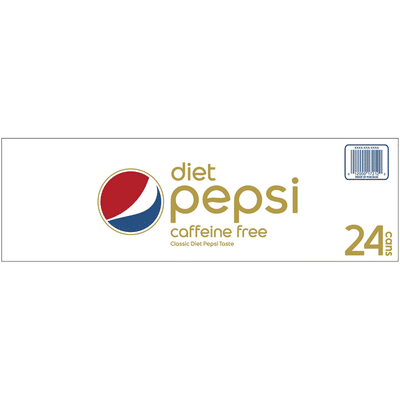 Pepsi Caffeine Free Diet Cola Soda
