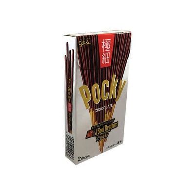 Glico Pocky Thin Milk Chocolate Sticks