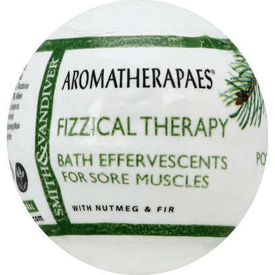Aromatherapaes Bath Effervescents, for Sore Muscles, Fizzical Therapy