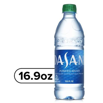 DASANI Purified Water Bottles Enhanced With Minerals