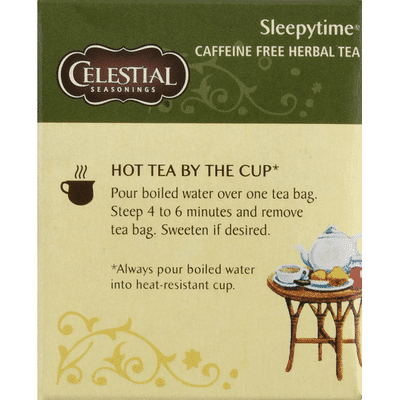 Celestial Seasonings Tea Bags Sleepytime