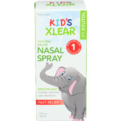 Xlear Nasal Spray, Kid's