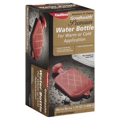 Faultless Water Bottle, Premium, 1.75 Quart