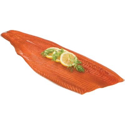 Wild Sockeye Salmon Filet, Previously Frozen