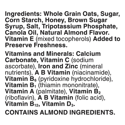 Honey Nut Cheerios Breakfast Cereal with Oats, Gluten Free