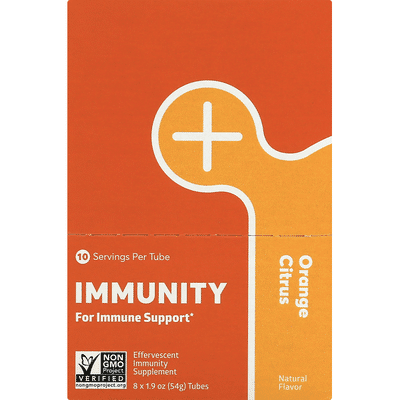 Nuun Immunity, Orange Citrus