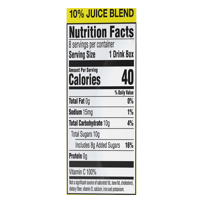 Hi-C Torrential Tropical Punch Fruit Drink