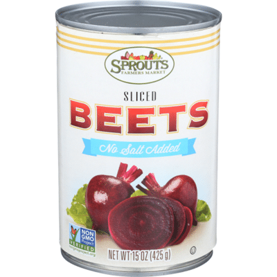 Sprouts No Salt Added Canned Sliced Beets