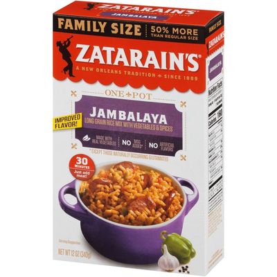 Zatarain's® Family Size Jambalaya Rice Dinner Mix