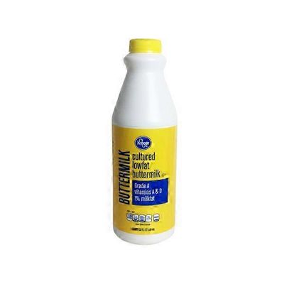 Kroger Low Fat Buttermilk