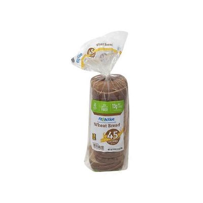 Fit & Active 45 Calorie Wheat Bread