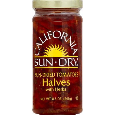California Sun Dry Sun-Dried Tomato Halves in Oil