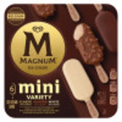 Magnum Ice Cream Bars Classic Almond White
