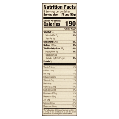 Food for Life Cereal, Cinnamon Raisin