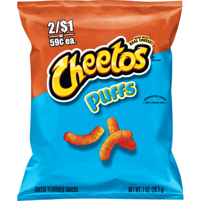 CHEETOS Puffs Cheese Flavored Snacks