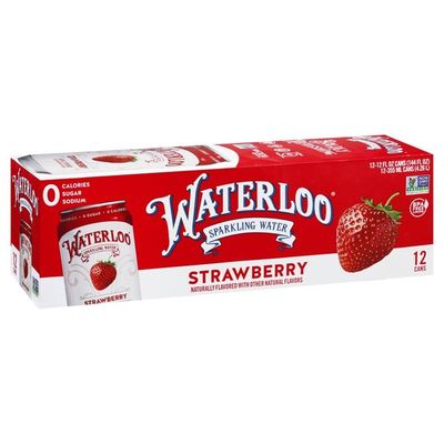 Waterloo Sparkling Water Strawberry