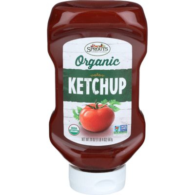 Sprouts Ketchup