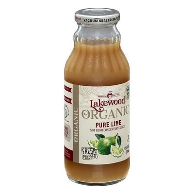 Lakewood Juice, Organic, Pure Lime
