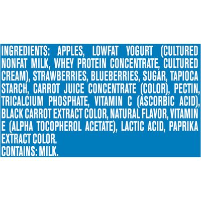 Gerber Toddler Food, Fruit & Yogurt Very Berry