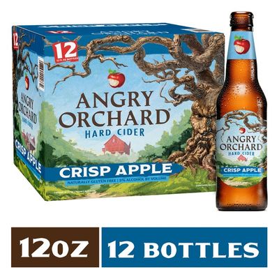 Angry Orchard Crisp Apple Hard Cider, Spiked