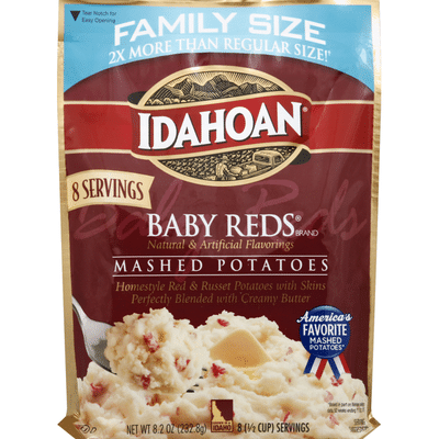 Idahoan Baby Reds Mashed Potatoes Family Size