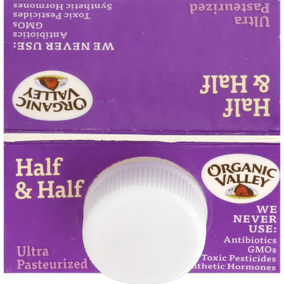 Organic Valley Half & Half