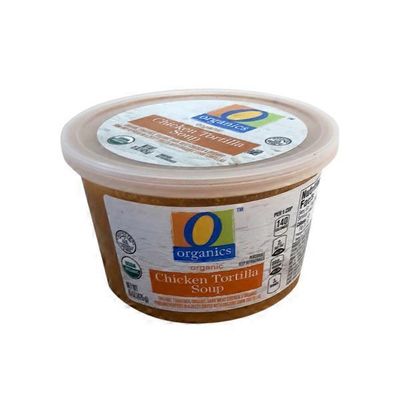 O Organiics Chicken Tortilla Soup