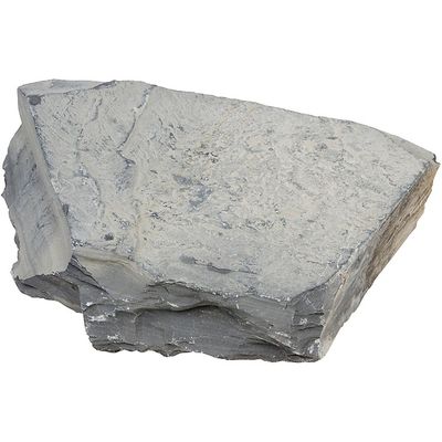 North American Pet 7" L X 5" W X 1.5" H Black Shale Rock