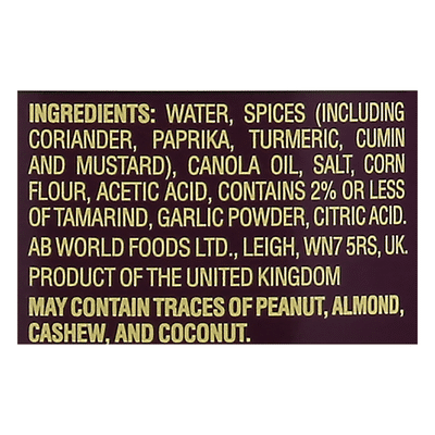 Patak's Curry Paste, Concentrated, Mild