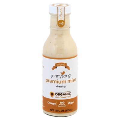 Jennysong Dressing, Premium Miso