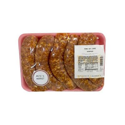 Pork Hot Links