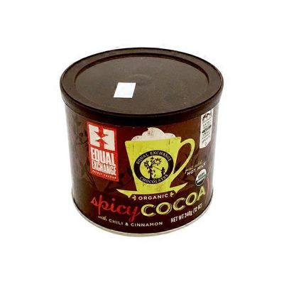 Equal Exchange Spicy Organic Cocoa With Chili & Cinnamon