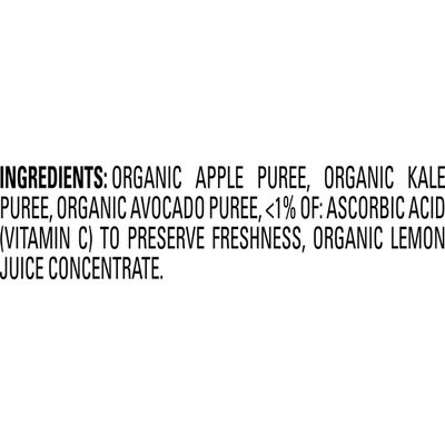 Happy Baby Apples, Kale & Avocados