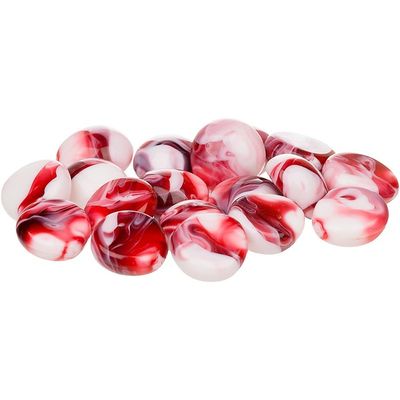 Petco Aquarium Garnet Swirl Stone Gems Gravel Accents