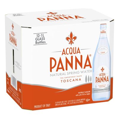 Acqua Panna No Flavor 33 8 Oz Instacart