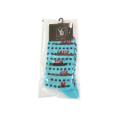 Giftcraft Battleship Men's Crew Socks