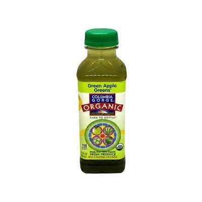 Columbia Gorge Organic Green Apple Vegetable Juice Blend