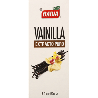 Badia Vanilla, Pure Extract