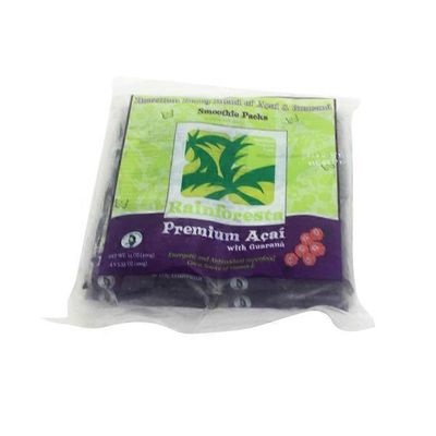 Rainforesta Premium Acai With Guarana Smoothie Packs