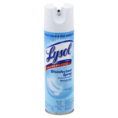 Lysol Disinfectant Spray Crisp Linen