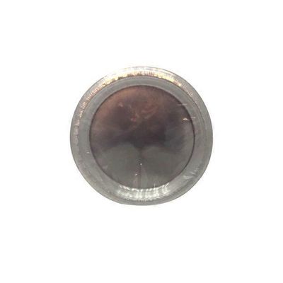 First Street Touch Of Color Clear Plastic Plate 7 Inch
