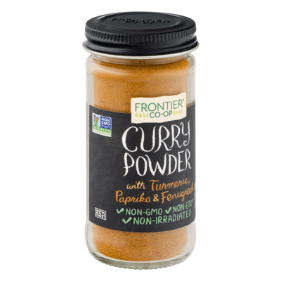 Frontier Curry Powder, Salt-Free Blend