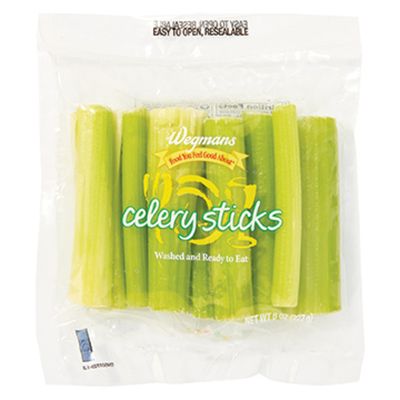 Wegmans Food You Feel Good About Cleaned and Cut Celery Sticks